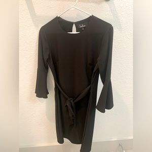 Lulu’s Longsleeve Black Dress
